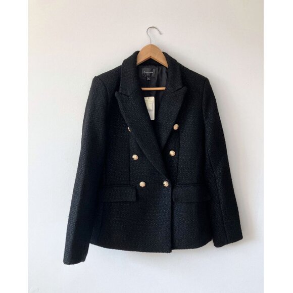 Line & Dot Darling Blazer Black Size Medium Revolve - Picture 4 of 8